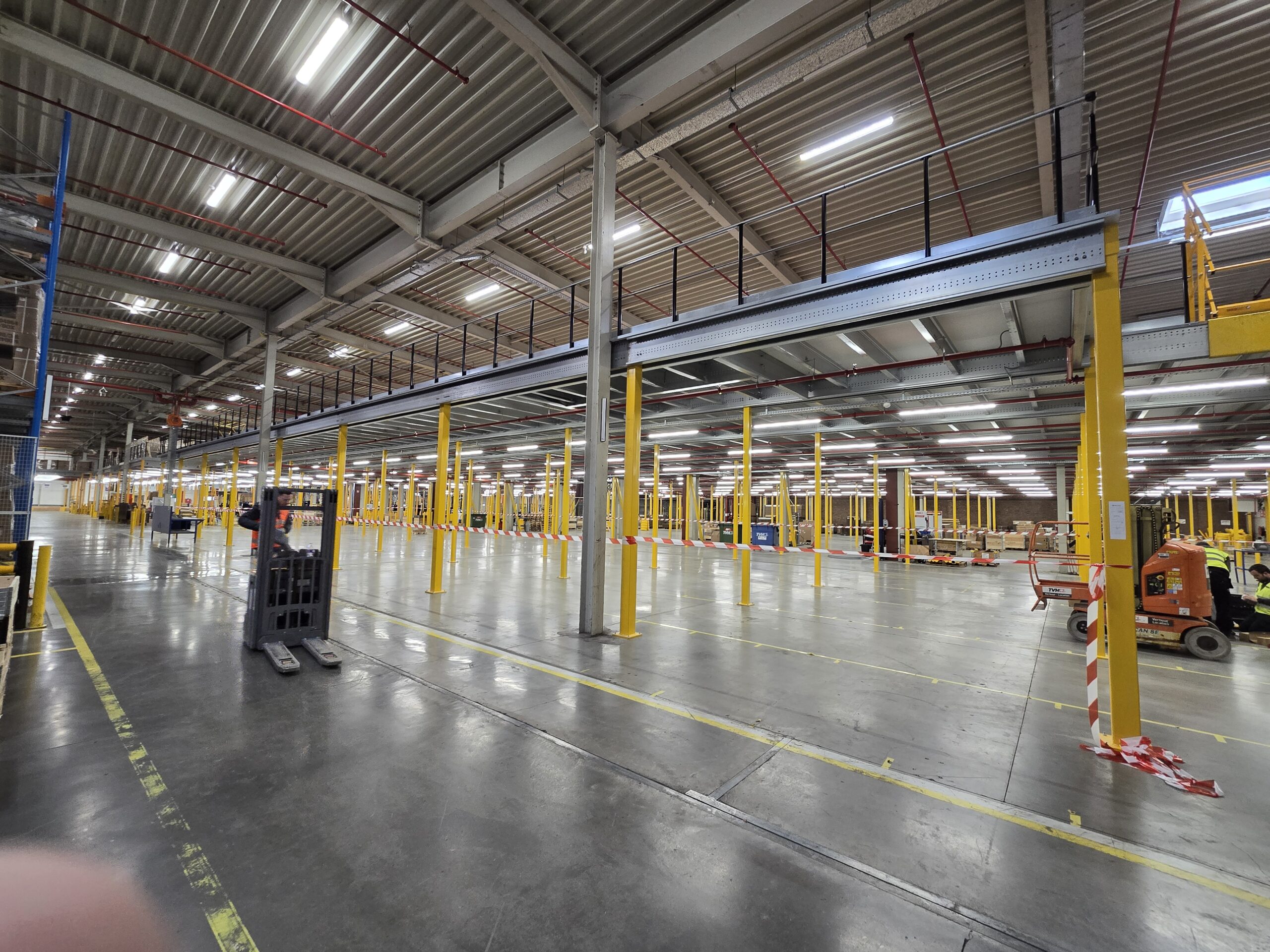 Nolte Mezzanine tal como es hoy